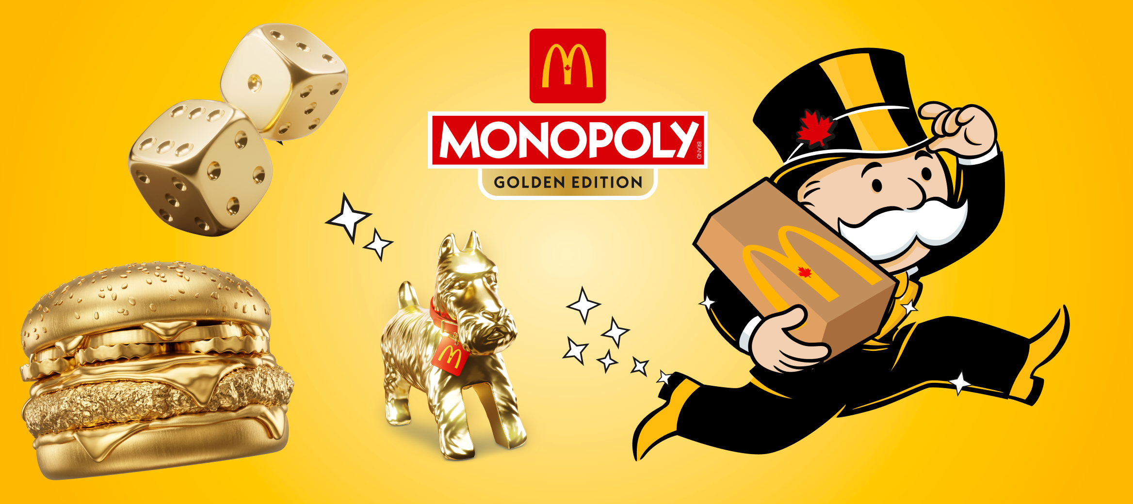 Your Favourite Burgers, Fries & More | McDonald's Canada
